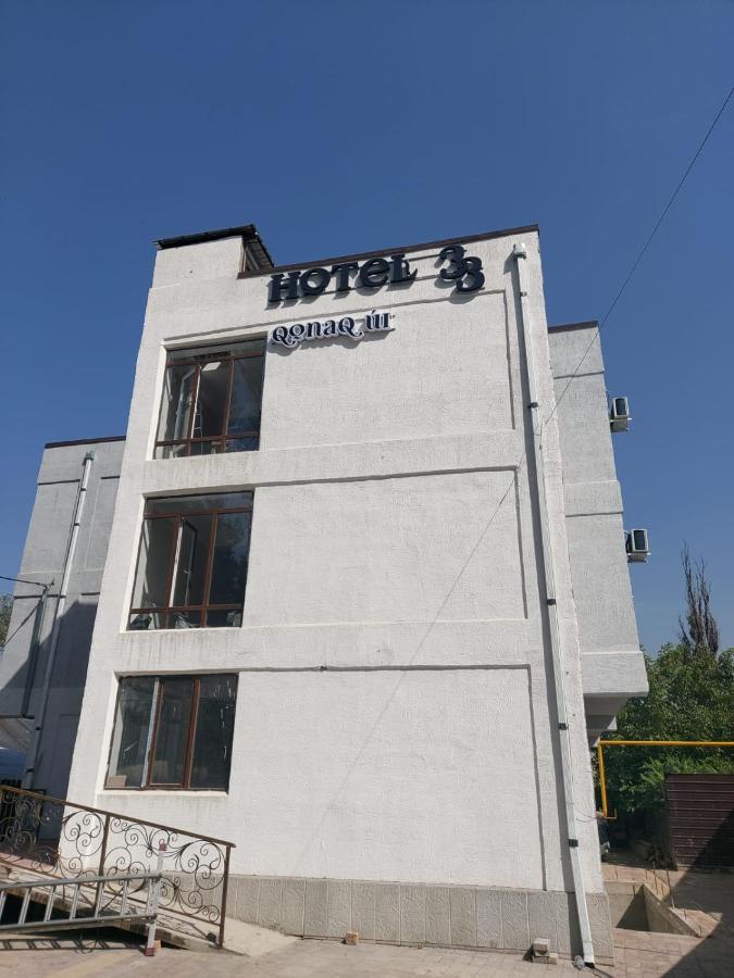 Hotel 33 Almatý Exterior foto