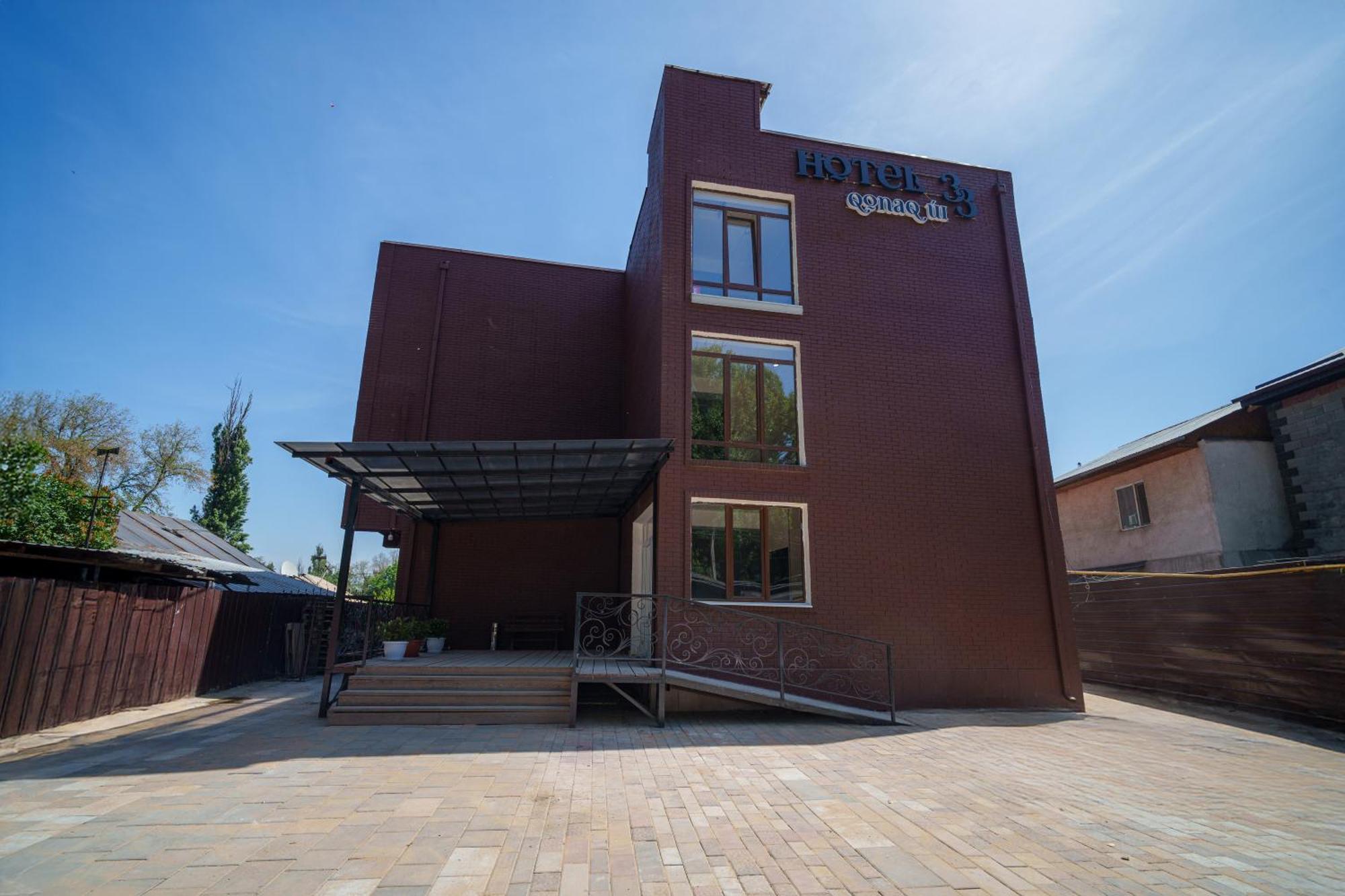 Hotel 33 Almatý Exterior foto